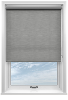 Amalfi, Stormcloud Grey - Roller Blind